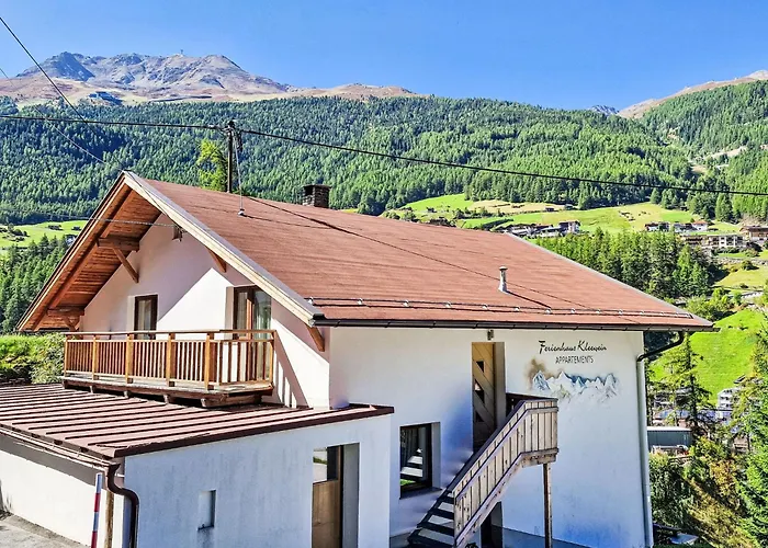 Hébergement de vacances Kleewein By Interhome Sölden